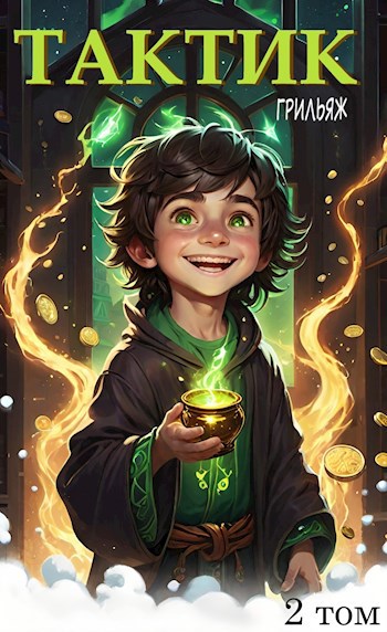Обложка книги ТакТик 2 том
