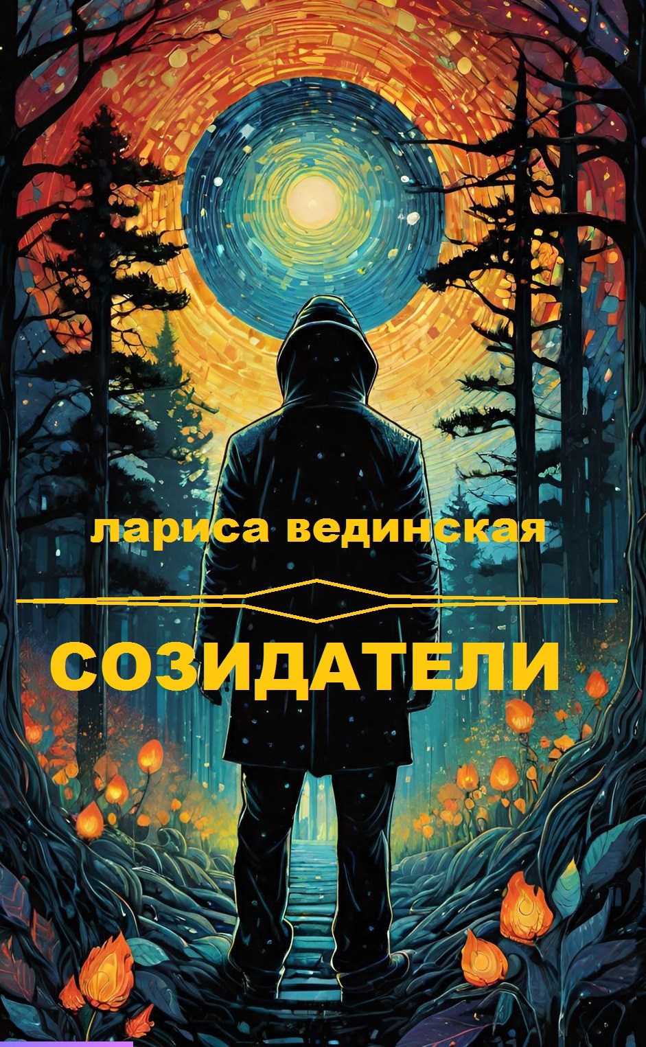 Обложка книги Созидатели