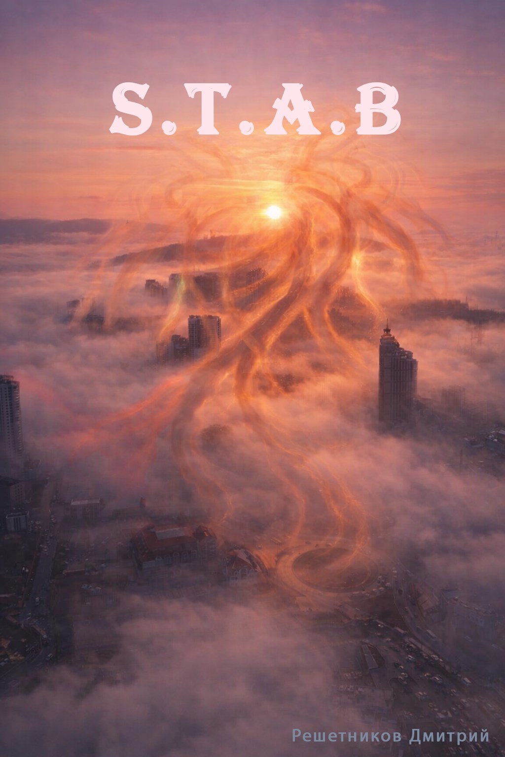 Обложка книги S.T.A.B.