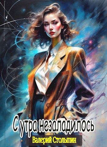Обложка книги С утра не заладилось
