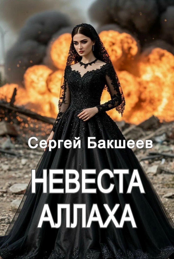Обложка книги Невеста Аллаха (ГЕРОИ НВ#3)