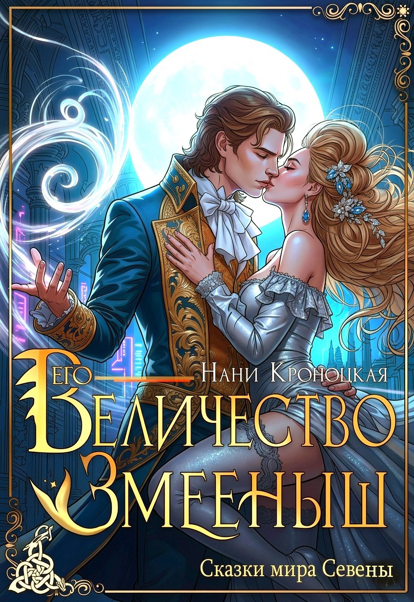 Обложка книги Его Величество Змееныш
