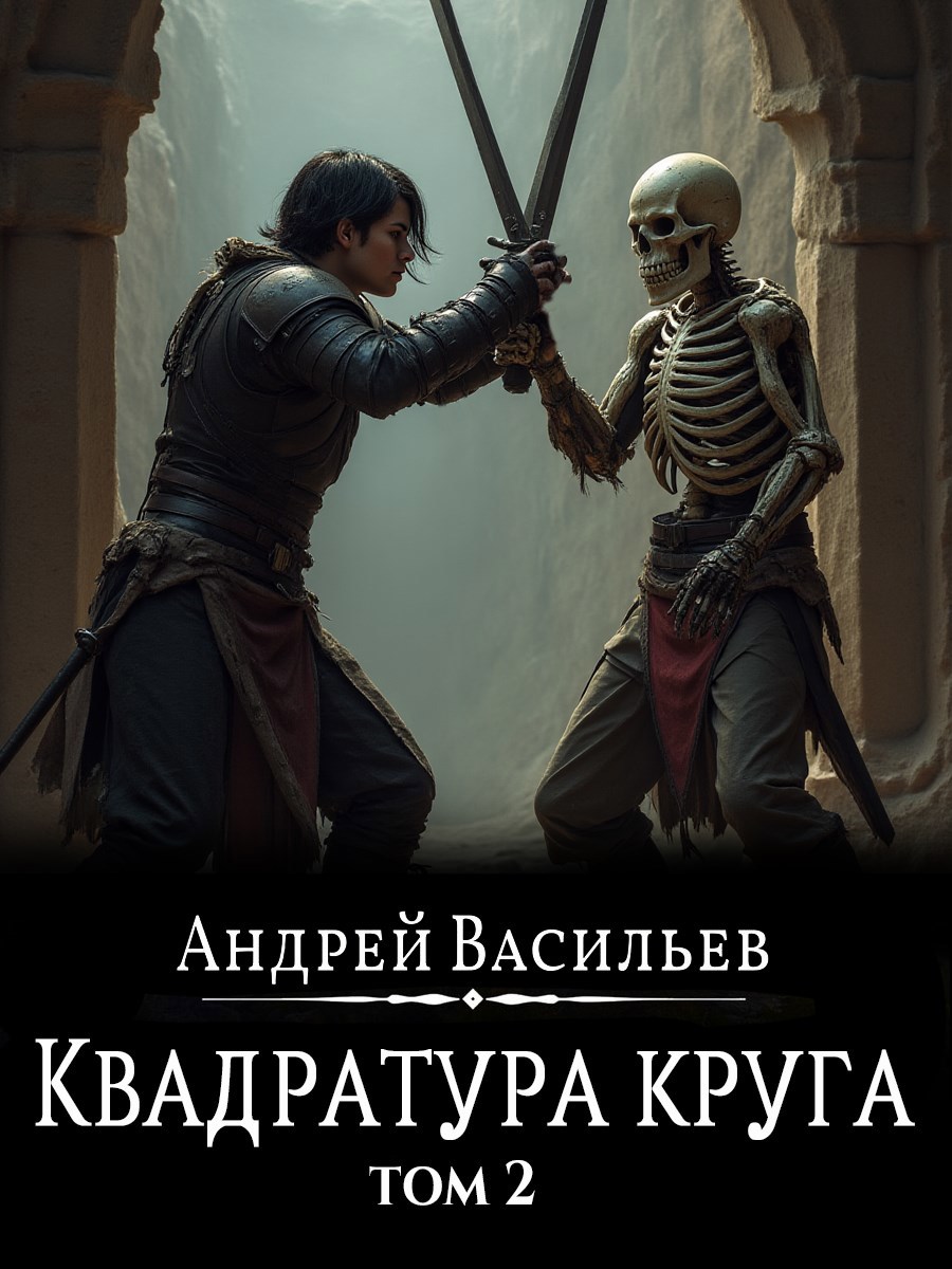 Обложка книги Файролл-12. Квадратура круга. Том 2.