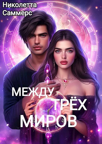 Обложка книги Между трёх миров