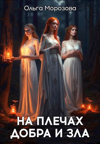 Обложка книги На плечах добра и зла