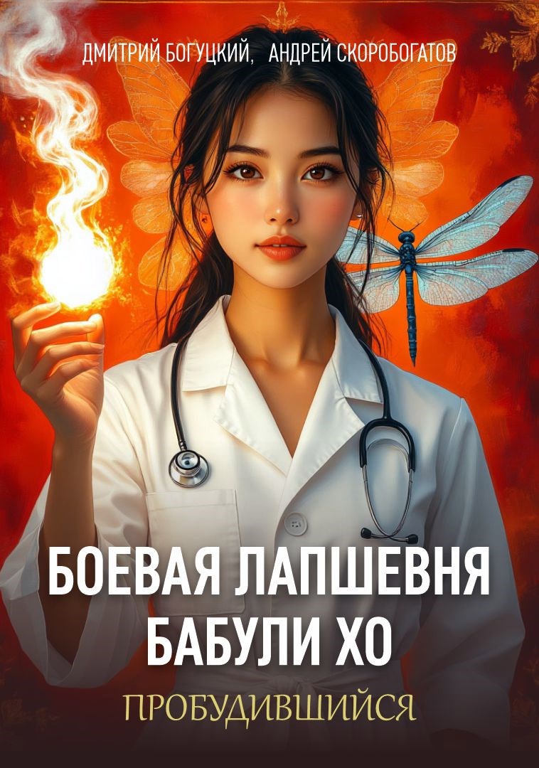 Обложка книги Лапшевня бабули Хо — I: Пробудившийся