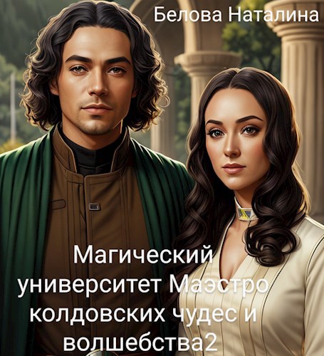Обложка книги Магический университет Маэстро колдовских чудес и волшебства 2 Том.