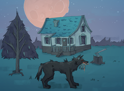 Обложка книги лесник