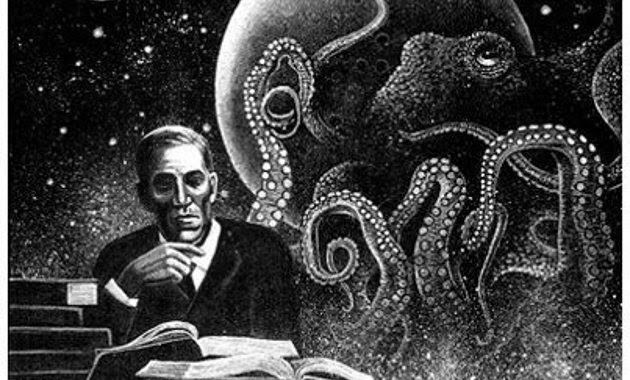 Обложка книги Лавкрафту