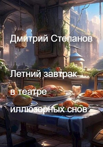 Обложка книги Летний завтрак в театре иллюзорных снов