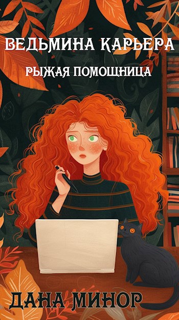 Обложка книги Ведьмина карьера: секретарша ведьмы