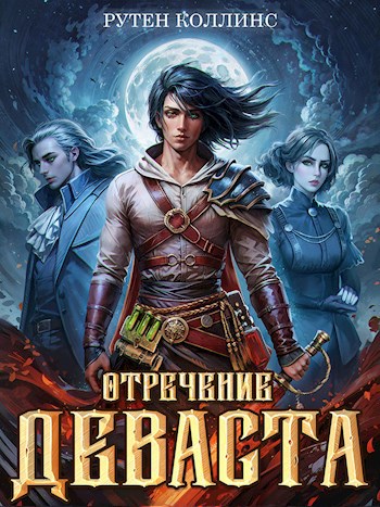 Обложка книги Отречение Деваста