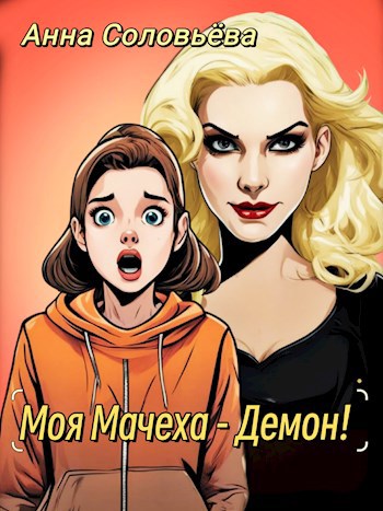Обложка книги Моя Мачеха - Демон!