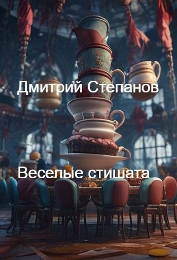 Обложка книги Веселые стишата