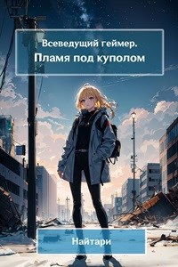 Обложка книги Всеведущий геймер. Пламя под Куполом