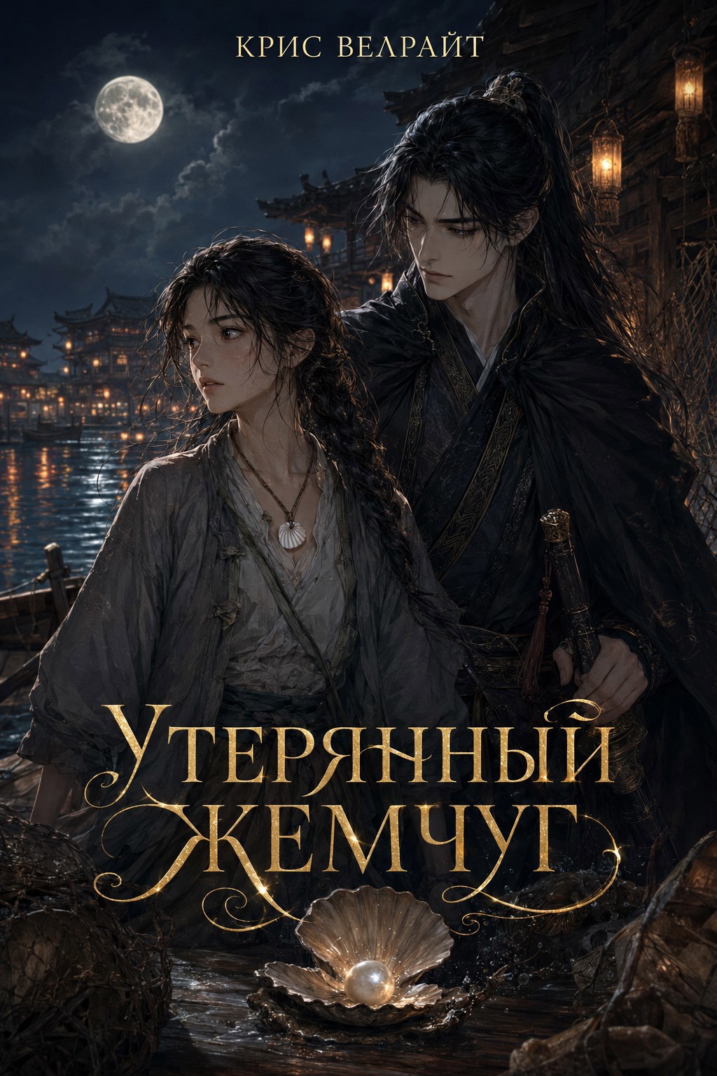 Обложка книги Утерянный жемчуг