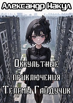 Обложка книги Оккультные приключения Телемы Гайдучик