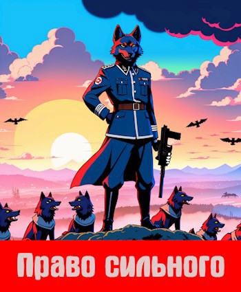 Обложка книги Право сильного