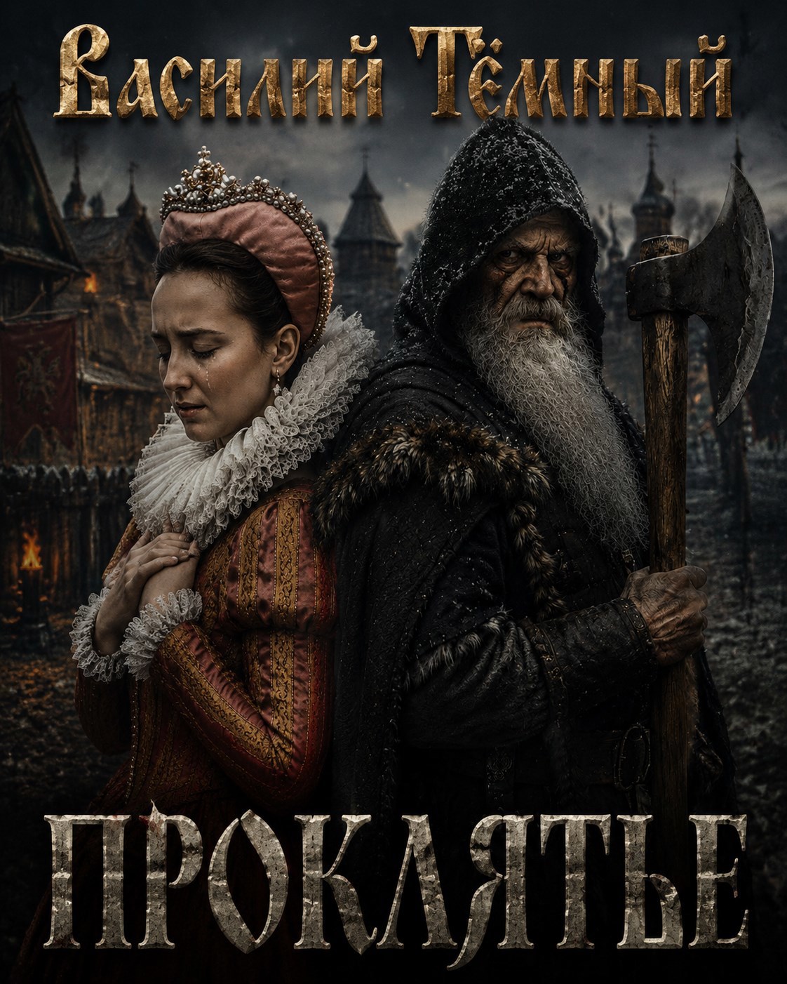 Обложка книги Проклятье