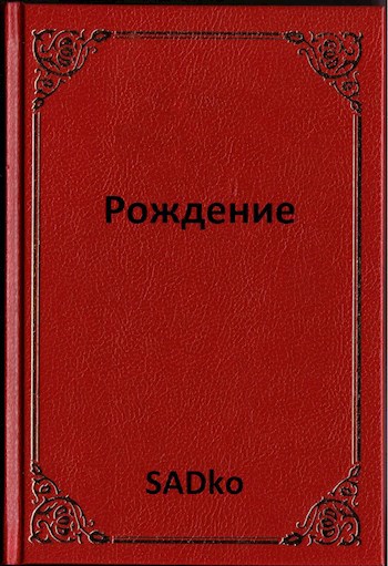 Обложка книги Рождение