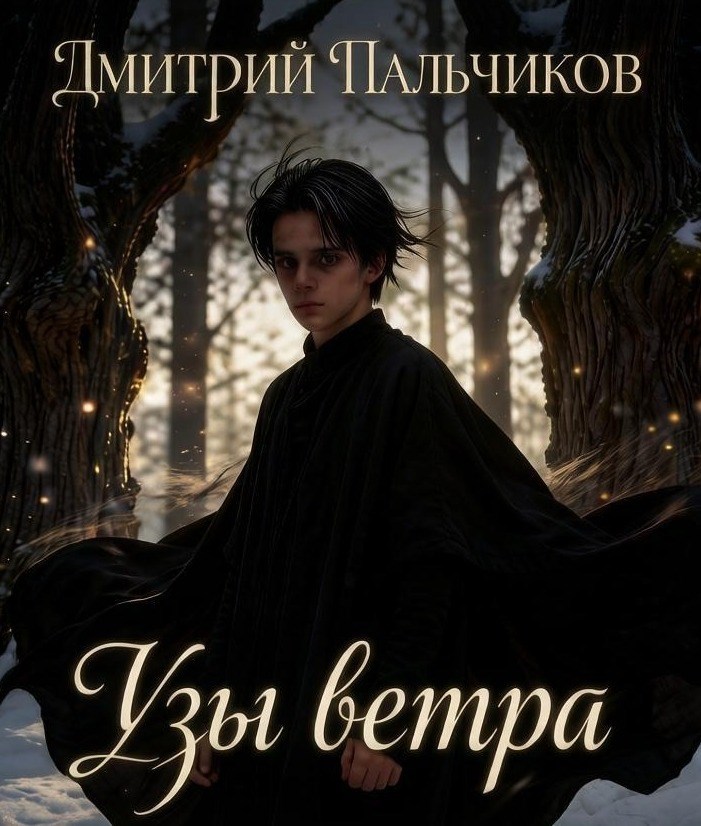 Обложка книги Узы ветра