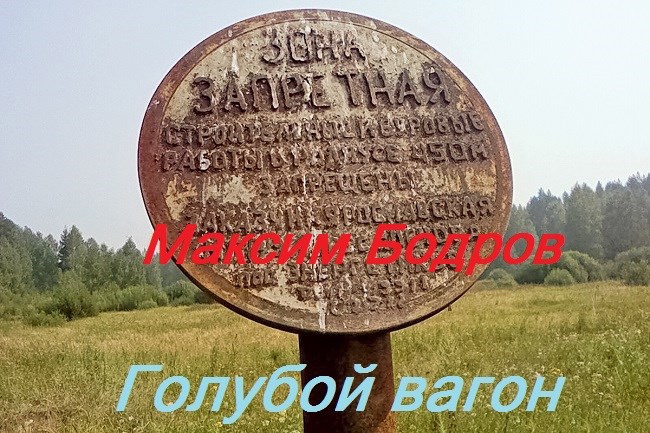 Обложка книги Голубой вагон