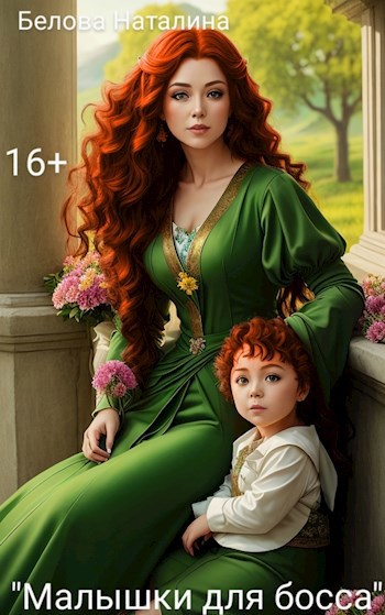 Обложка книги "Малышки для босса"
