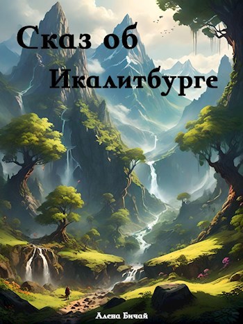 Обложка книги Сказ об Икалитбурге