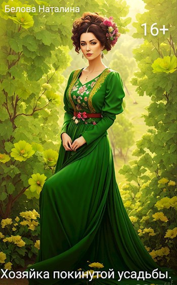 Обложка книги Хозяйка покинутой усадьбы.