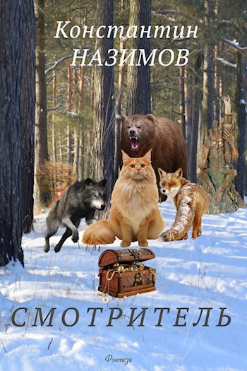 Обложка книги Смотритель