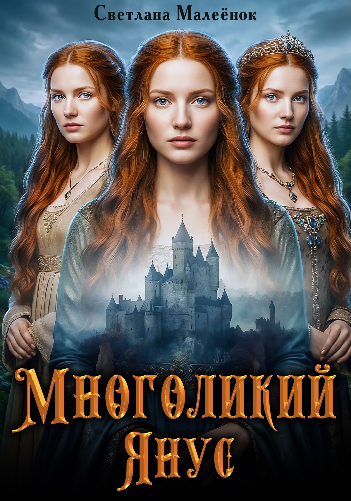 Обложка книги Многоликий Янус