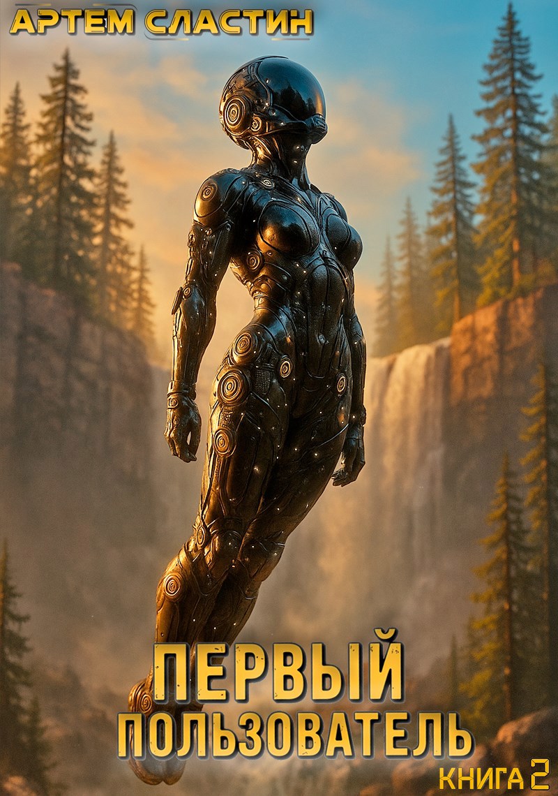 Обложка книги Первый пользователь. Книга 2