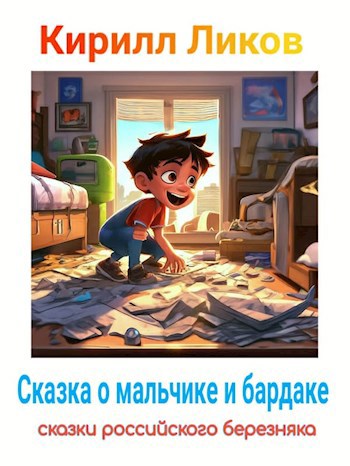 Обложка книги Сказка о мальчике и бардаке