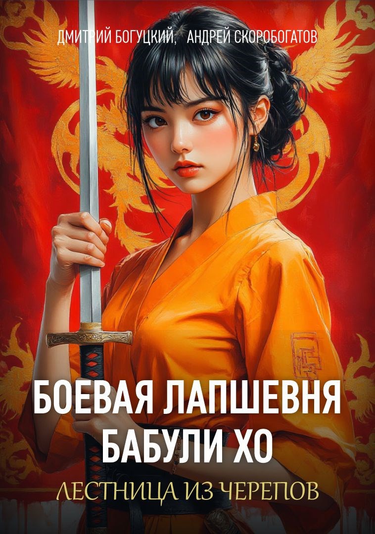 Обложка книги Лапшевня бабули Хо — II: Лестница из черепов