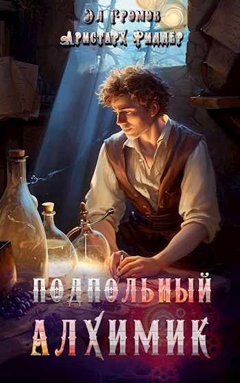 Обложка книги Подпольный Алхимик
