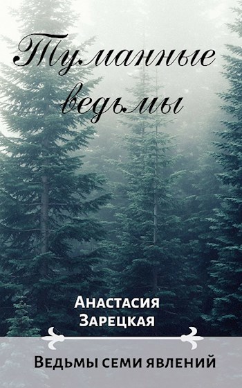 Обложка книги Туманные ведьмы