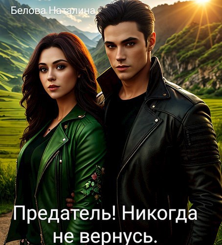 Обложка книги Предатель! Никогда не вернусь.