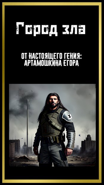 Обложка книги Город зла
