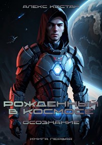 Обложка книги Рожденный в космосе. Книга первая - Осознание