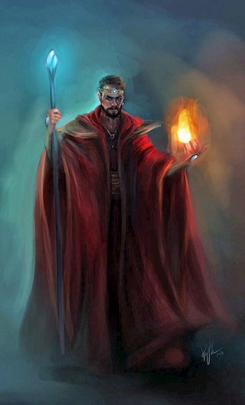 Обложка книги Мерлин. Великий и Ужасный (Старая Версия)