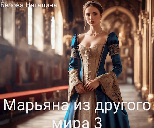 Обложка книги Марьяна из другого мира 3