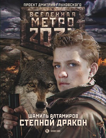 Обложка книги Метро 2033 Степной дракон