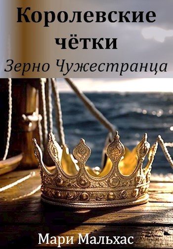 Обложка книги Королевские чётки-1: зерно Чужестранца