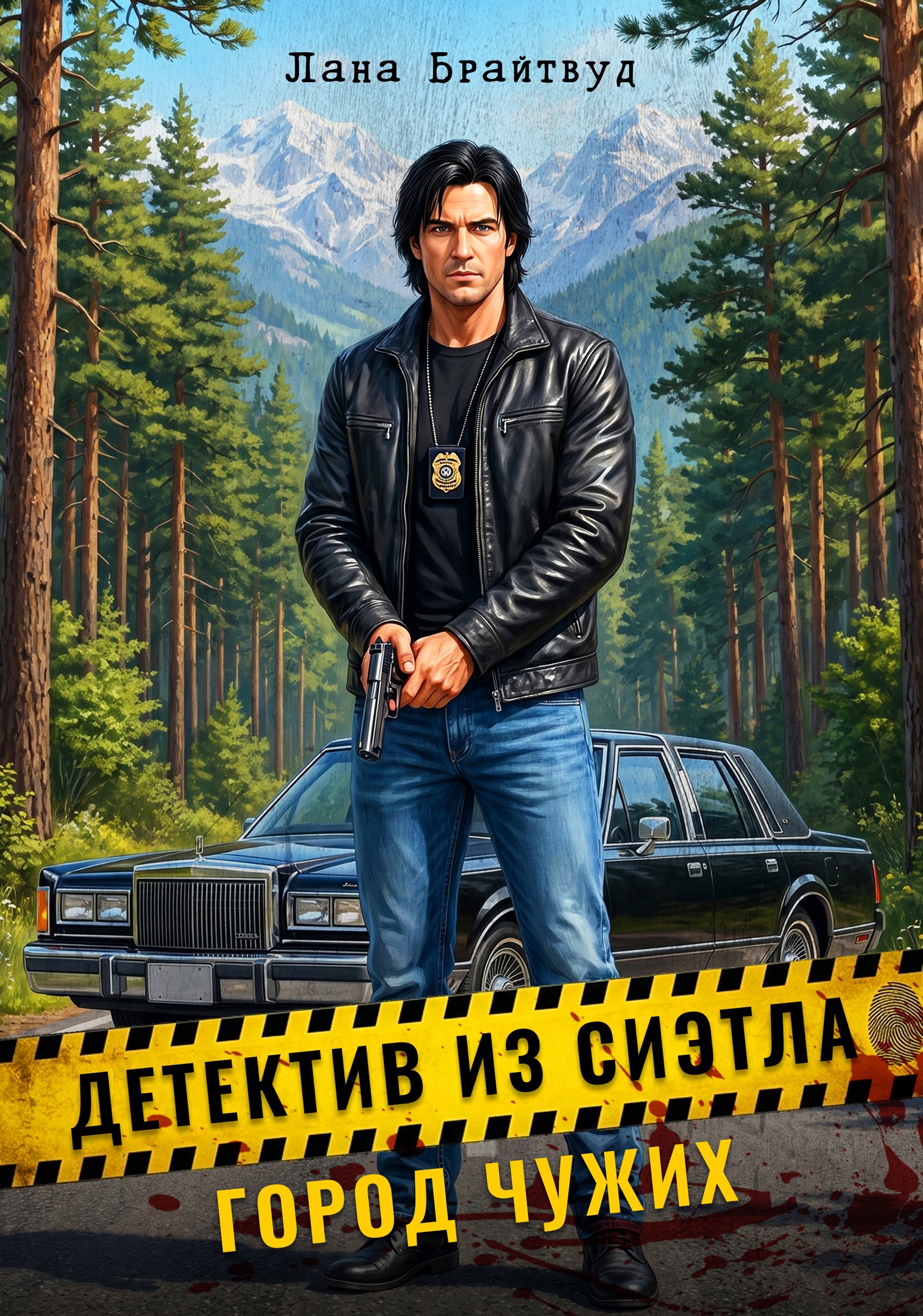 Обложка книги Детектив из Сиэтла: Город чужих