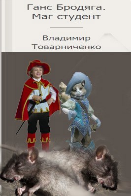 Обложка книги Ганс Бродяга. Маг студент