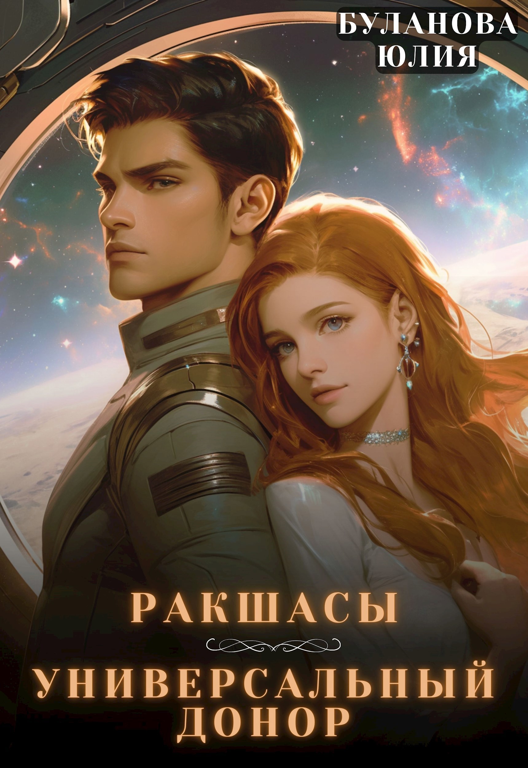 Обложка книги Универсальный донор