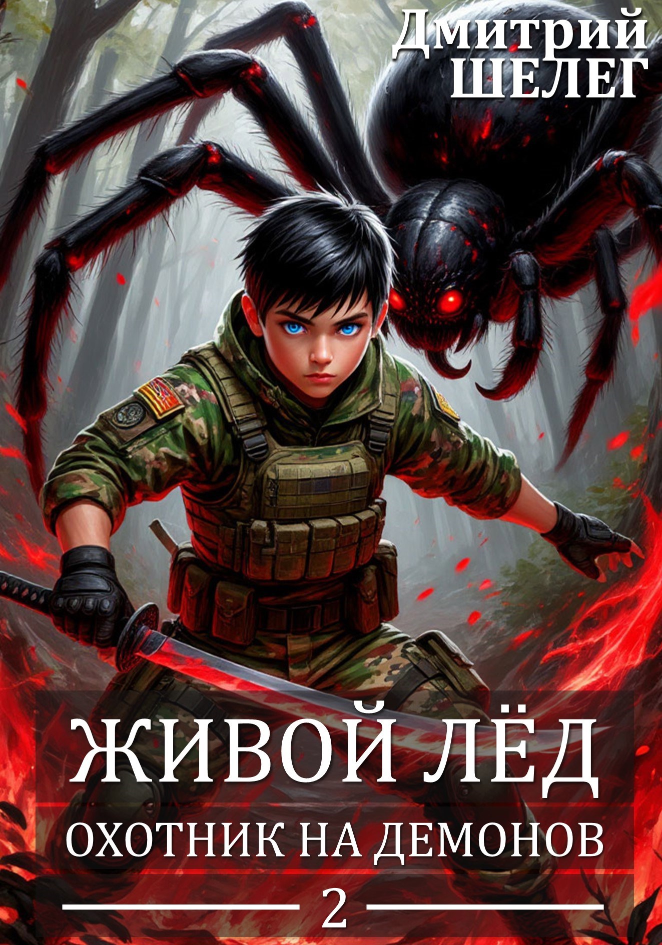 Обложка книги Охотник на демонов