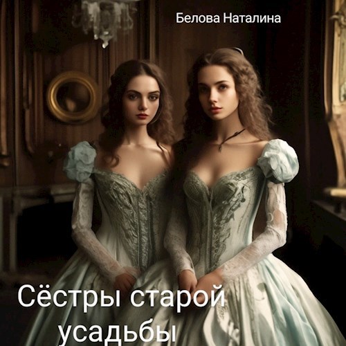 Обложка книги Сёстры старой усадьбы.