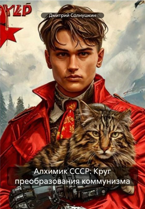Обложка книги Алхимик СССР: Круг преобразования коммунизма.