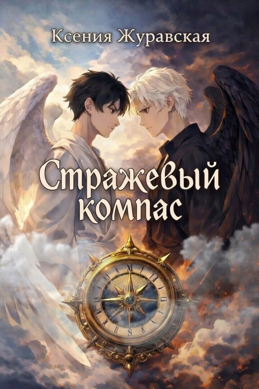 Обложка книги Стражевый компас